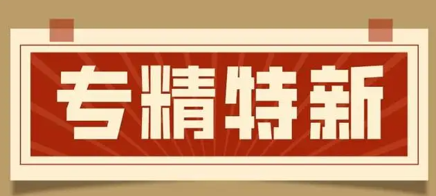 各地支持“专精特新”企业出实招 资本市场精准助力