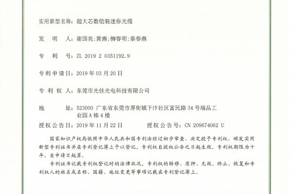 光佳光电科技