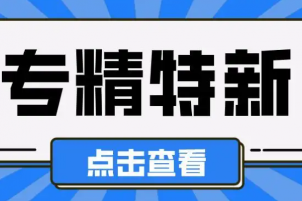 “小巨人”和省级“专精特新”企业申报准备好了吗？——申报条件须知