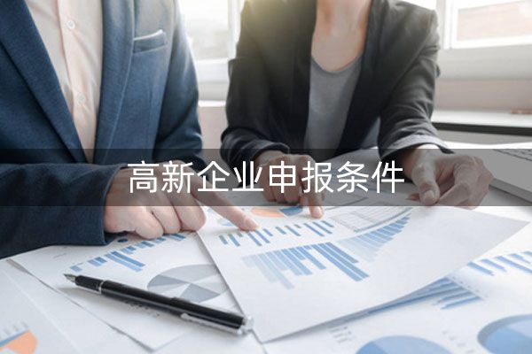 申请高新技术企业需要什么材料?